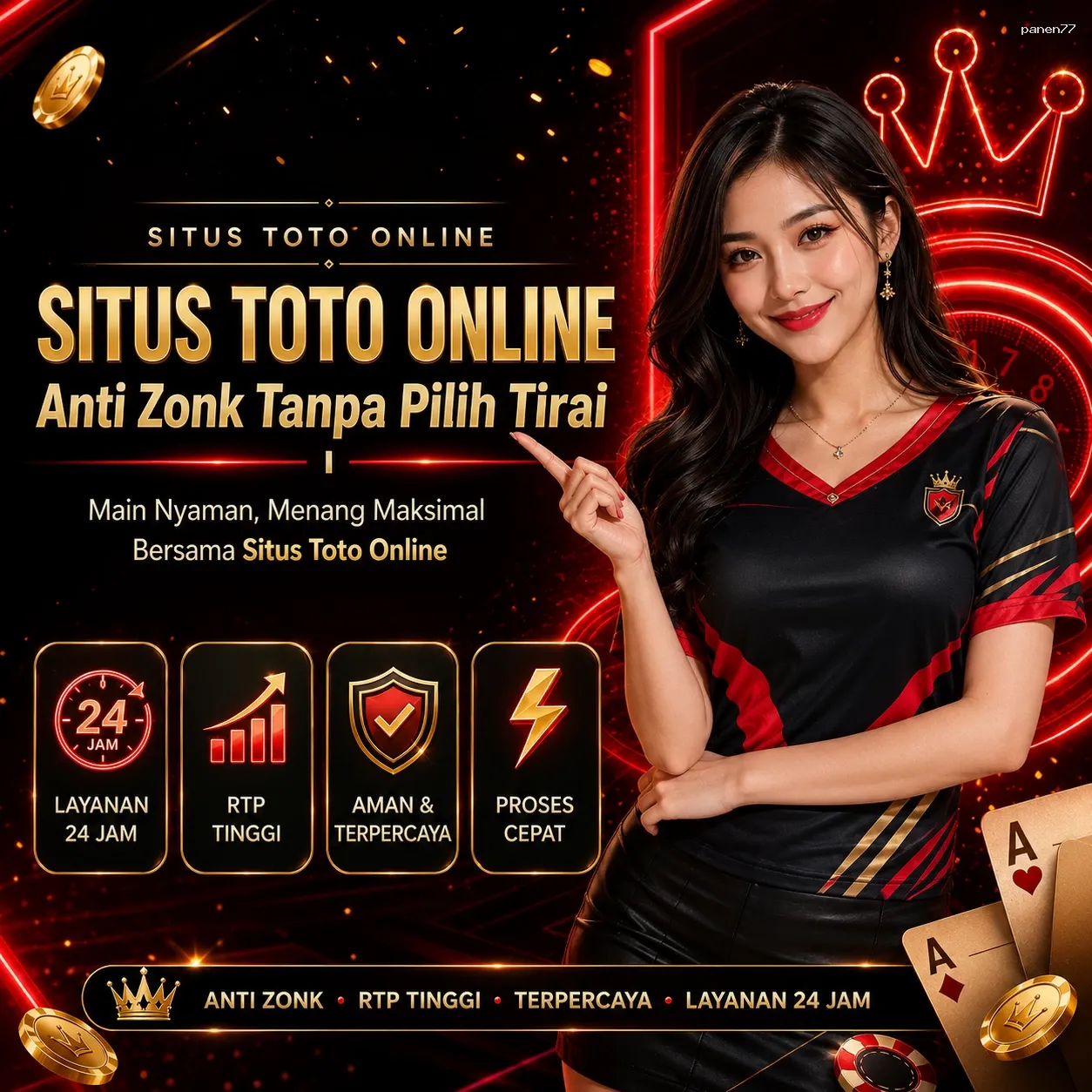 Keberagaman Permainan di panen77 untuk Para Gamer